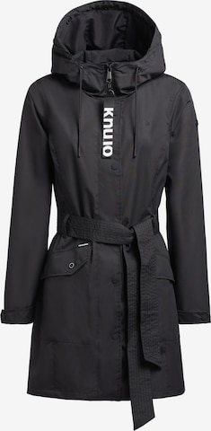 khujo Prehodna jakna 'LAUREN4' | črna barva: sprednja stran