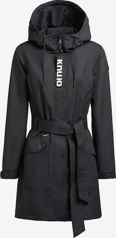 Parka mi-saison 'LAUREN4' khujo en noir : devant