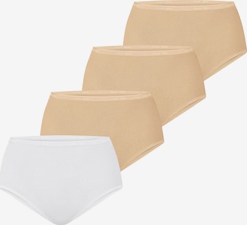 Slip ' Bio-Baumwolle ' Nur Die en beige : devant
