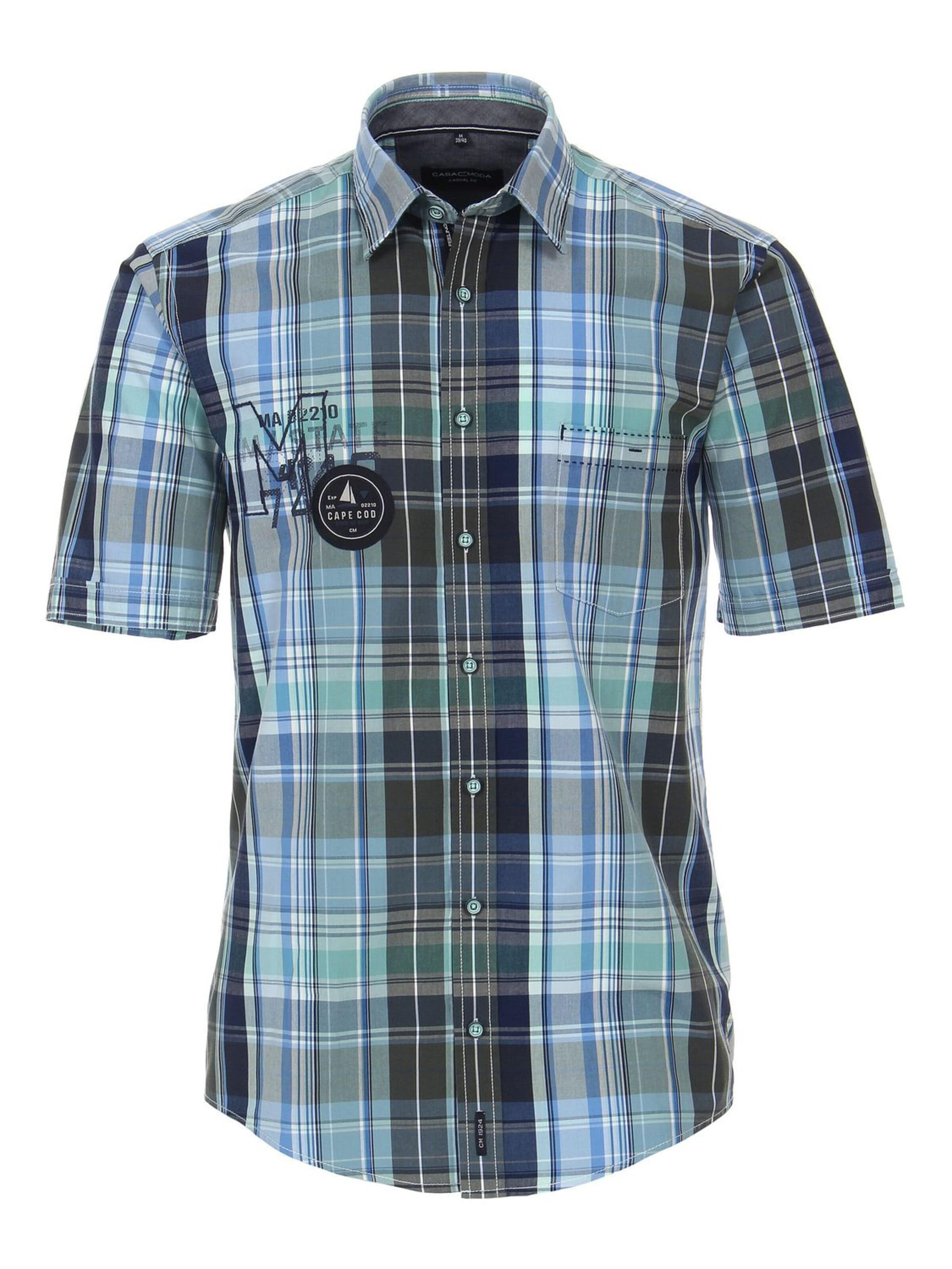 CASA MODA Regular fit Button Up Shirt in Mixed colors: front