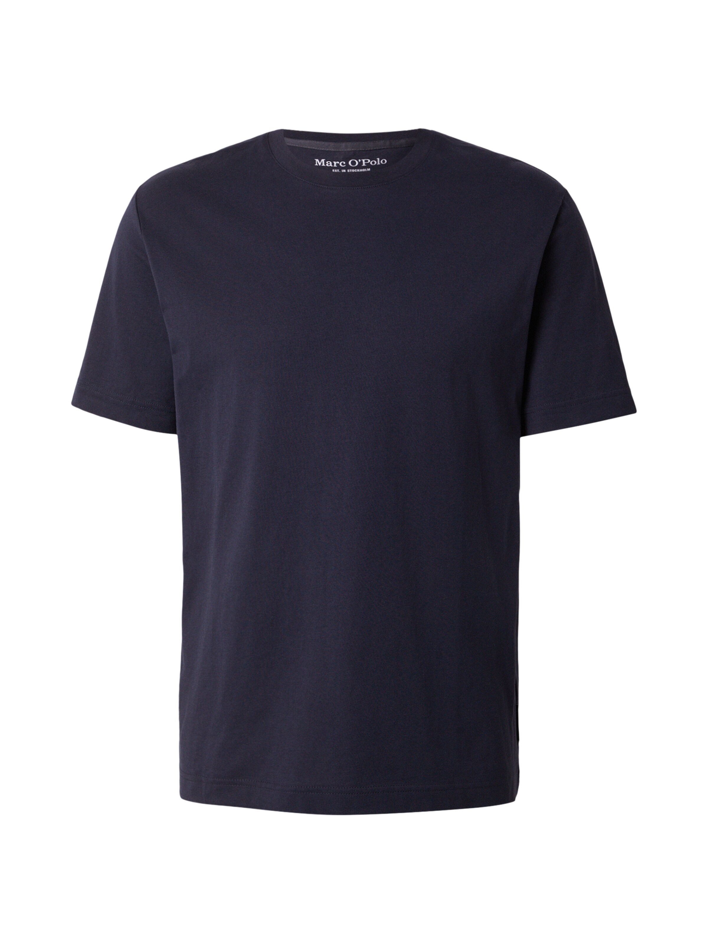 Marc O'Polo Shirt in Blauw: voorkant