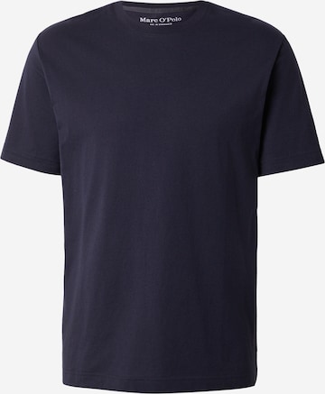 Marc O'Polo Shirt in Blauw: voorkant