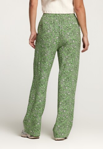 Loosefit Pantalon 'Monaco' Shiwi en vert
