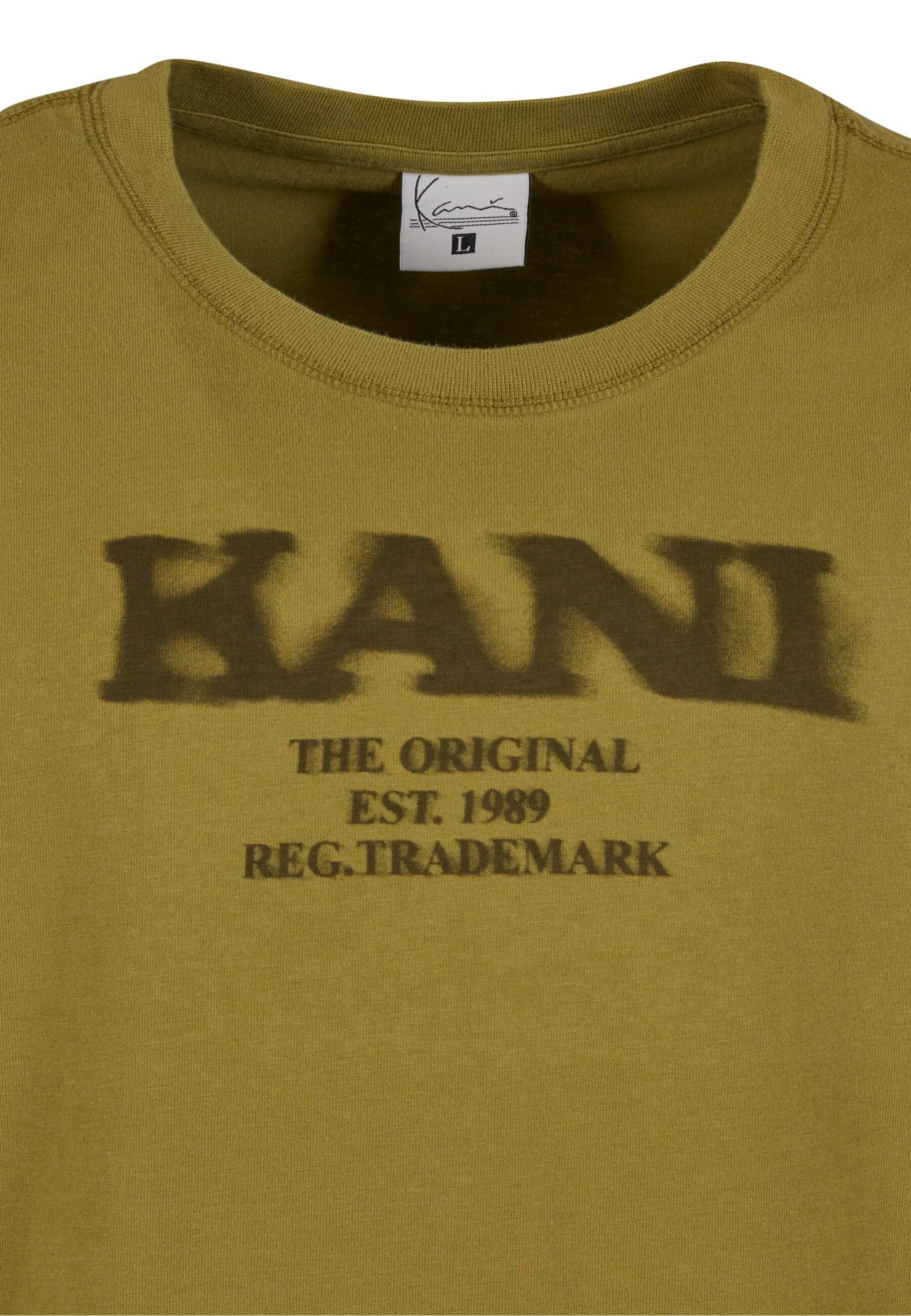 T-Shirt 'Retro' Karl Kani en vert
