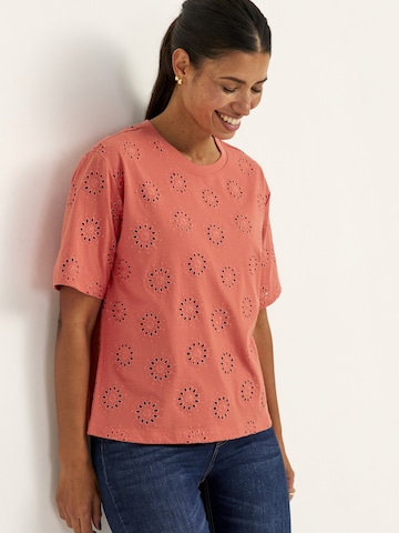 Cellbes of Sweden Top in Orange: front
