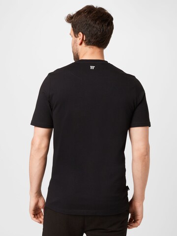 11 Degrees T-Shirt in Schwarz