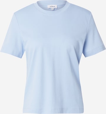 Maglietta di s.Oliver in blu: frontale