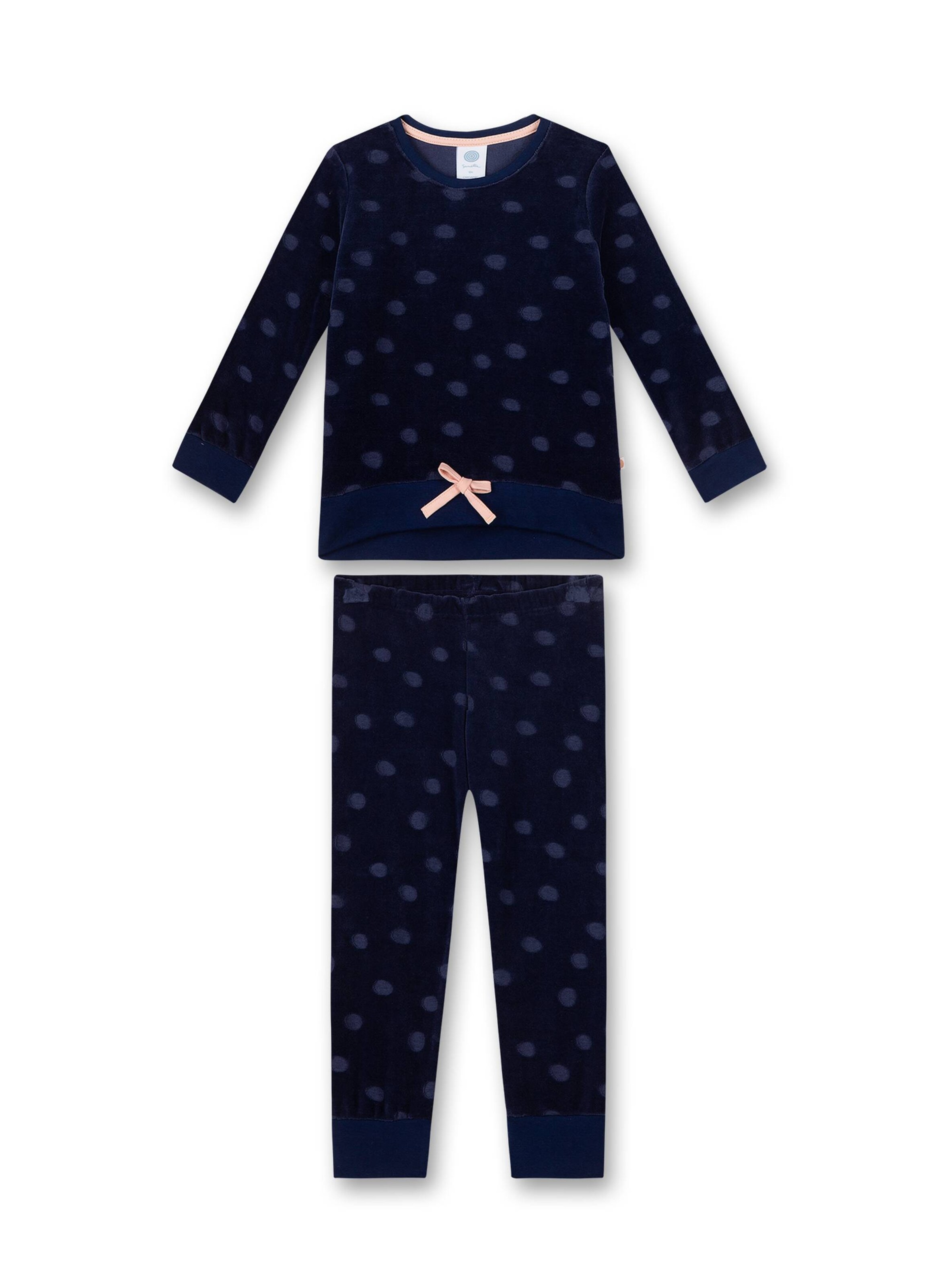 Sanetta Schlafanzug in Mischfarben: Vorderseite