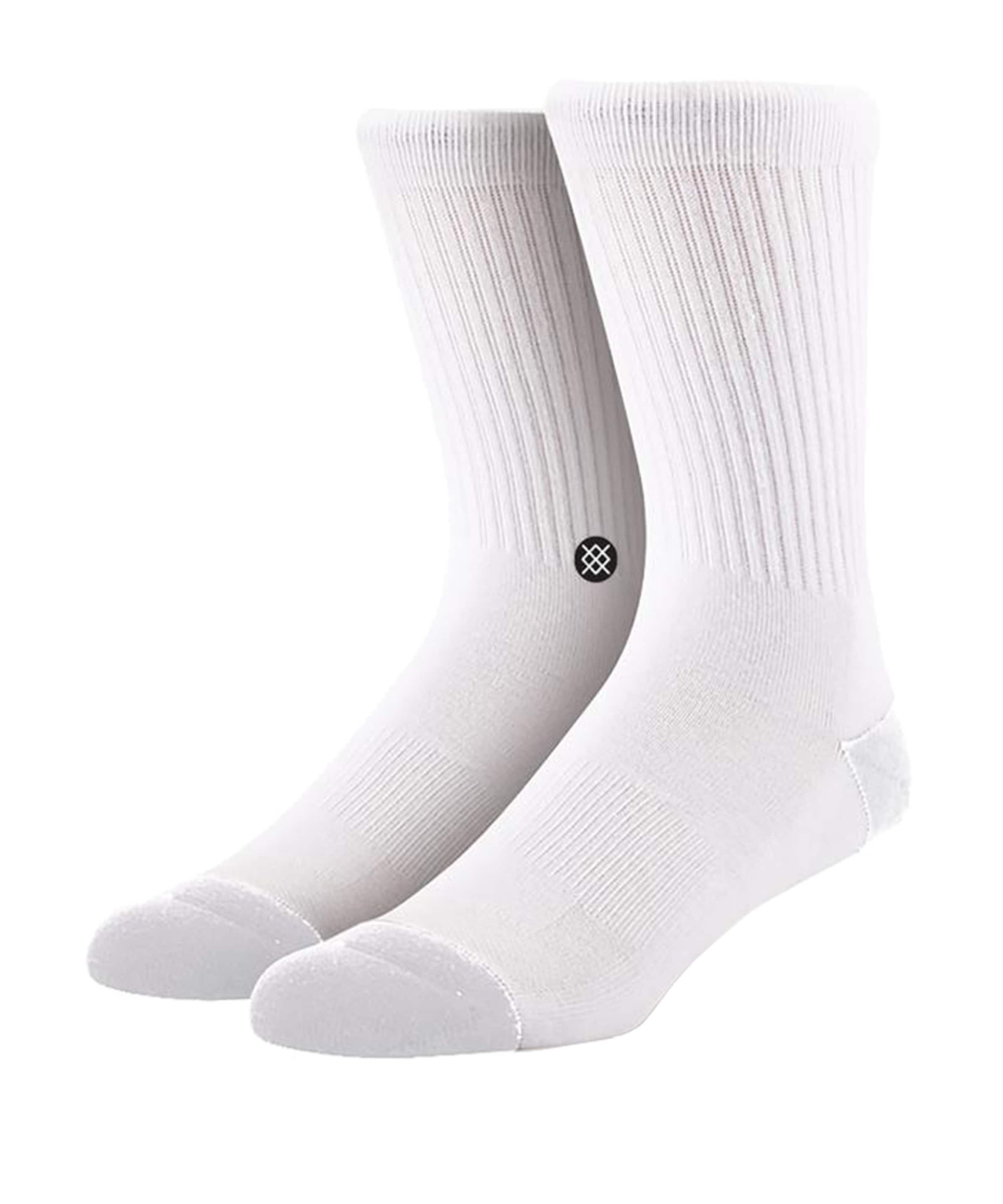 Calzino sportivo di Stance in bianco