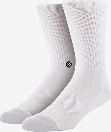 Stance Sportovní ponožky – bílá