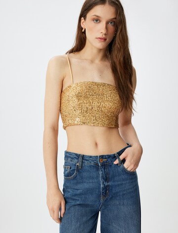 Koton Top in Gold