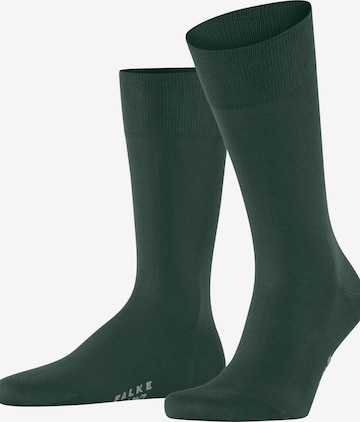 FALKE Socks 'Cool 24/7' in Green: front
