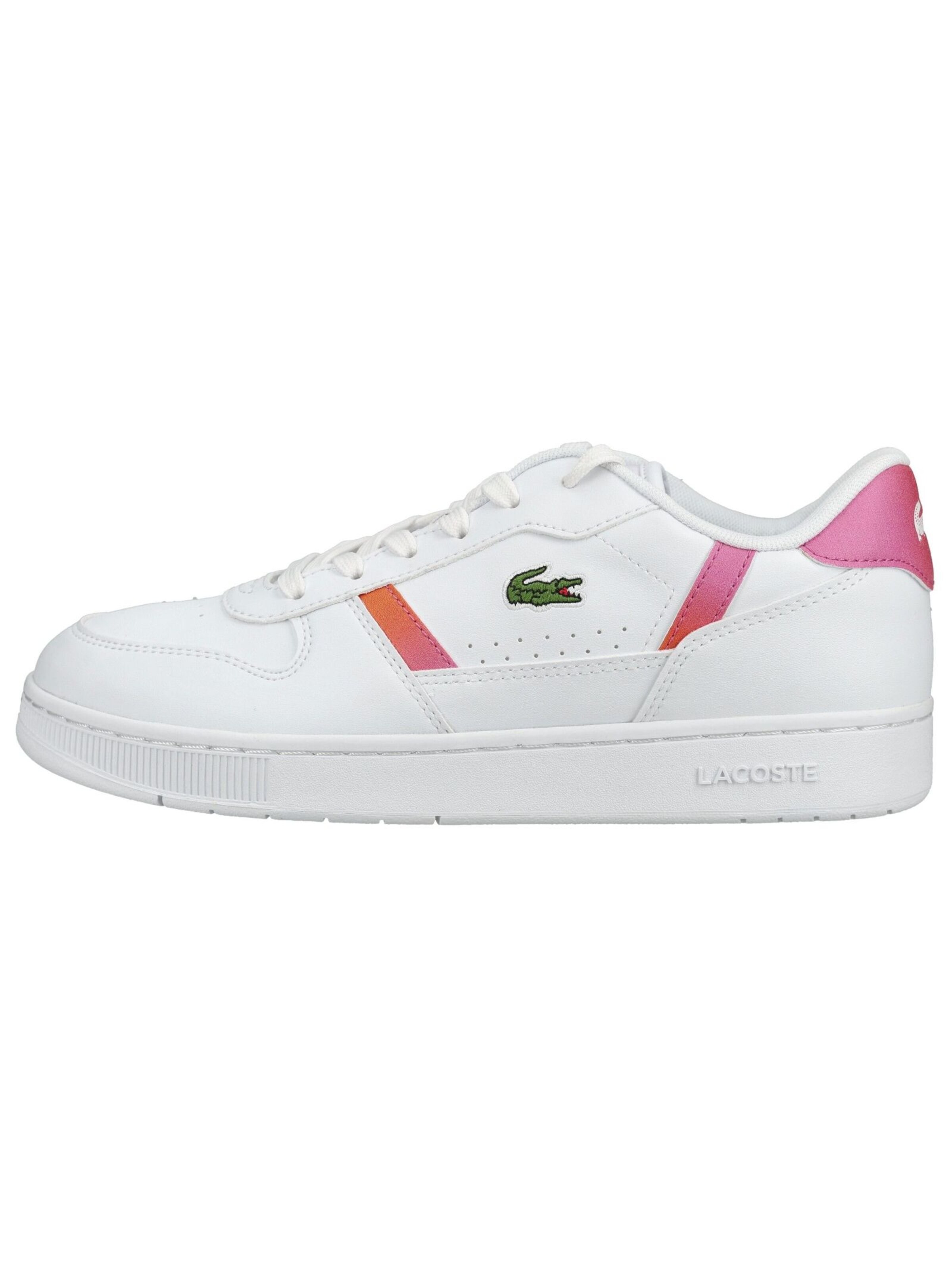 LACOSTE Sneaker in Weiß