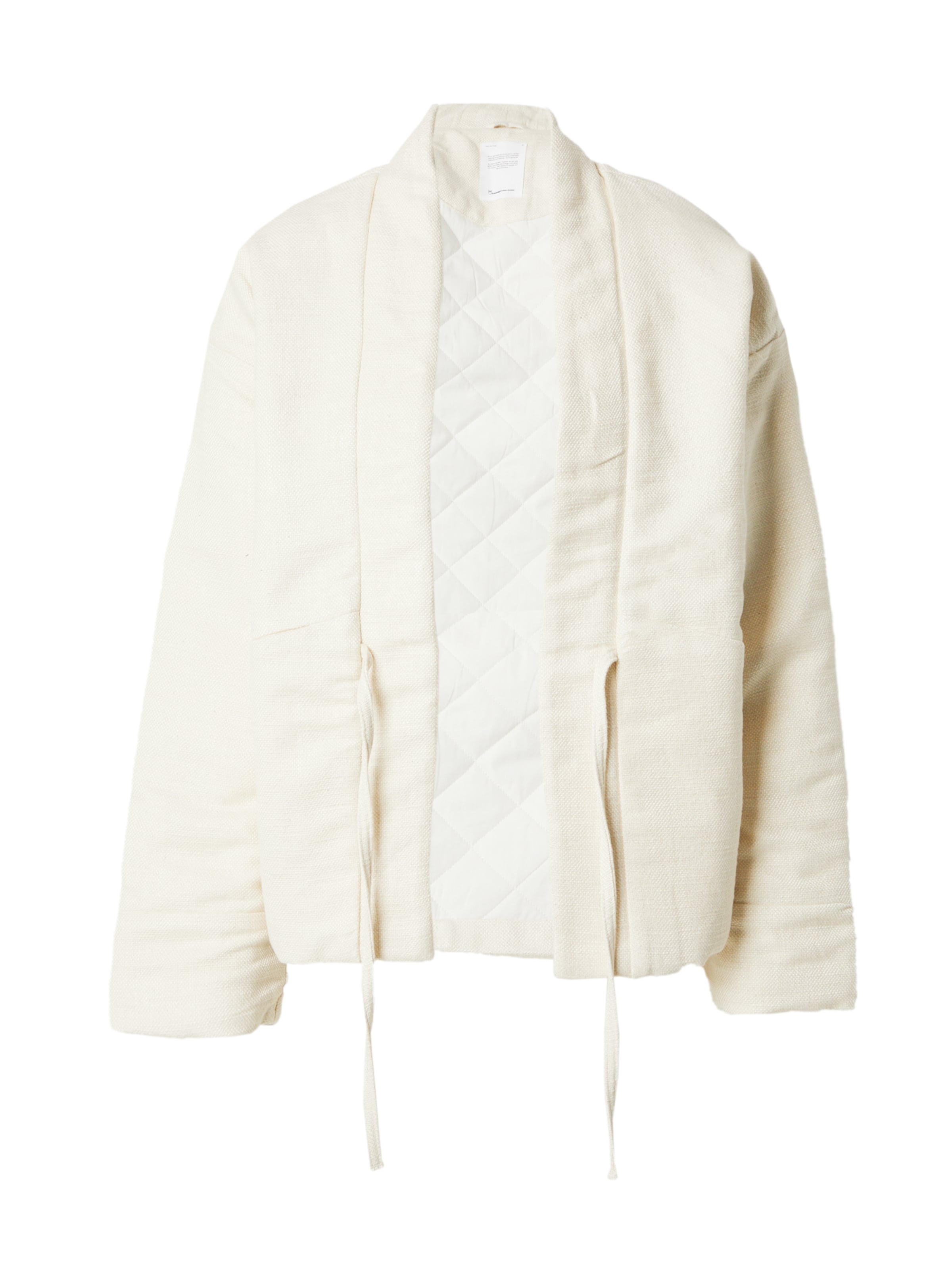 Giacca di mezza stagione di KnowledgeCotton Apparel in beige: frontale