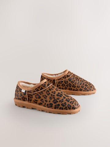 Next Puukengät & Crocks-jalkineet värissä ruskea