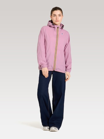 Veste fonctionnelle 'Le Vrai 4.0 Claude' K-Way en violet