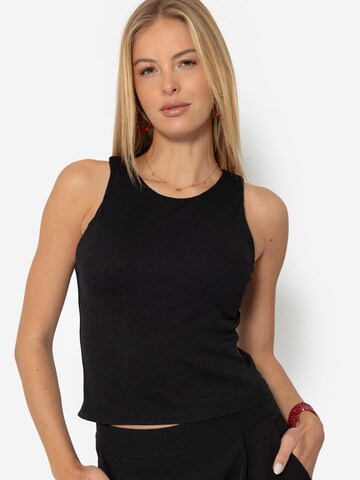 SASSYCLASSY Top‌‌‌‌‌ in Schwarz