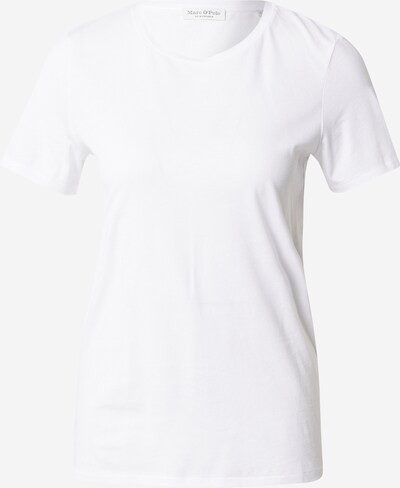 Marc O'Polo T-shirt en blanc, Vue avec produit