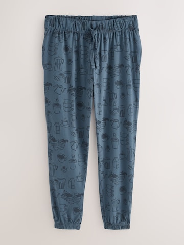 Next Pyjama in Blau