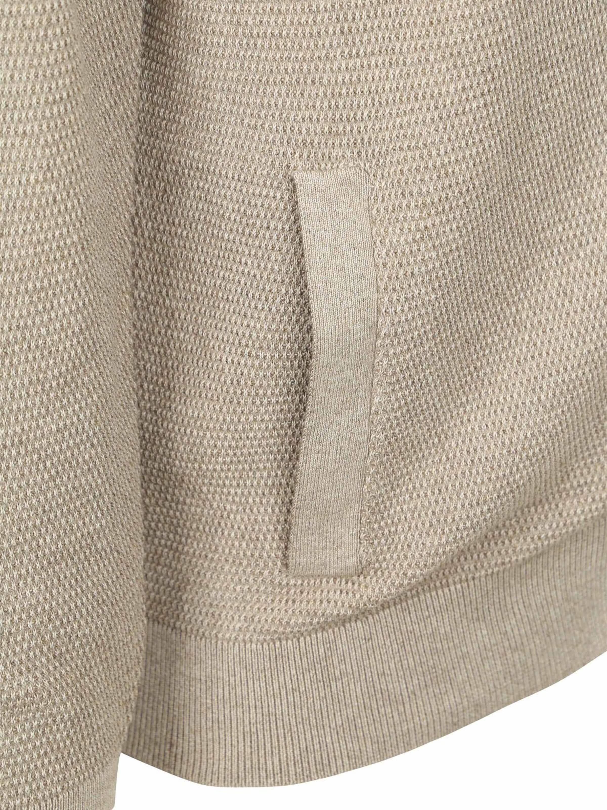 CASA MODA Gebreid vest in Beige
