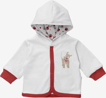 Baby Sweets Sweatjacke in Weiß: predná strana