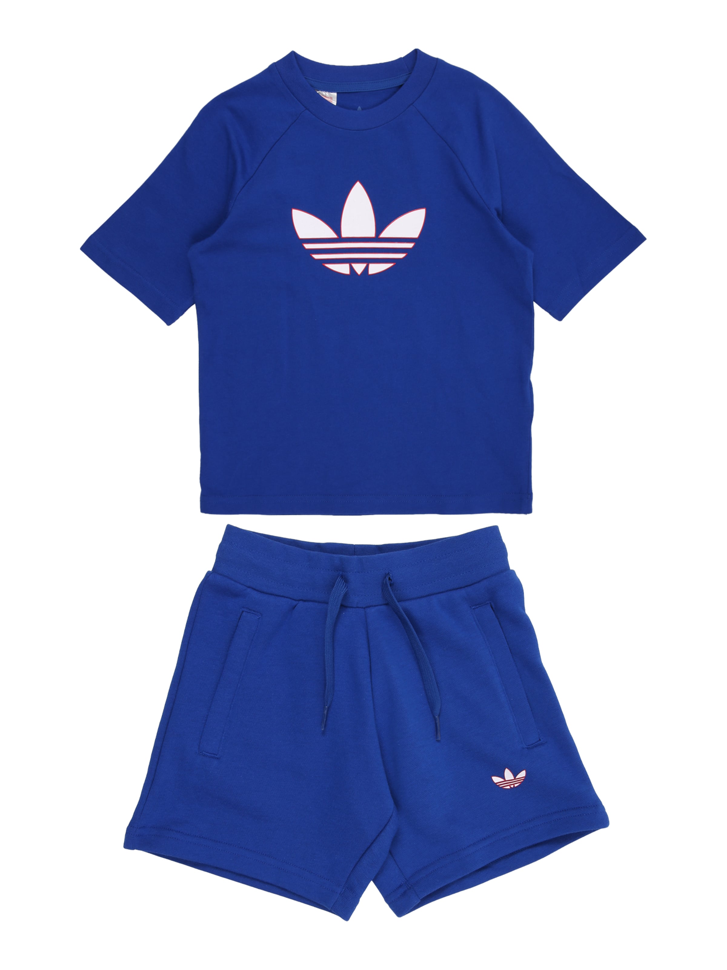 ADIDAS ORIGINALS Jogginganzug 'STS' in Blau: Vorderseite