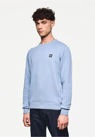 Weekend Offender Sweater 'Solace' in Blue: front