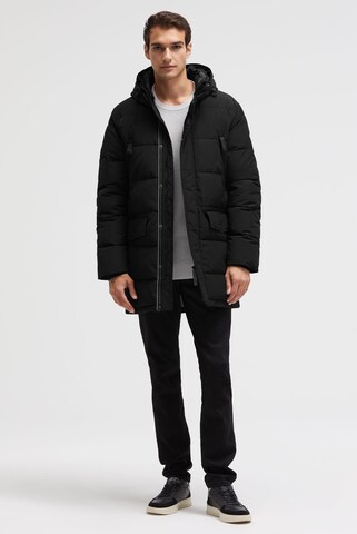CAMP DAVID Winterparka in Schwarz