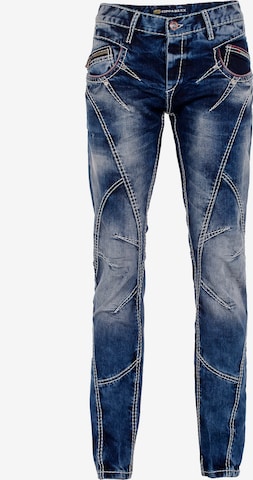 CIPO & BAXX Regular Jeans in Blau: predná strana