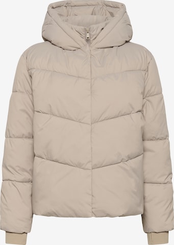 Cream Vinterjakke 'CRCodi' i beige: forside