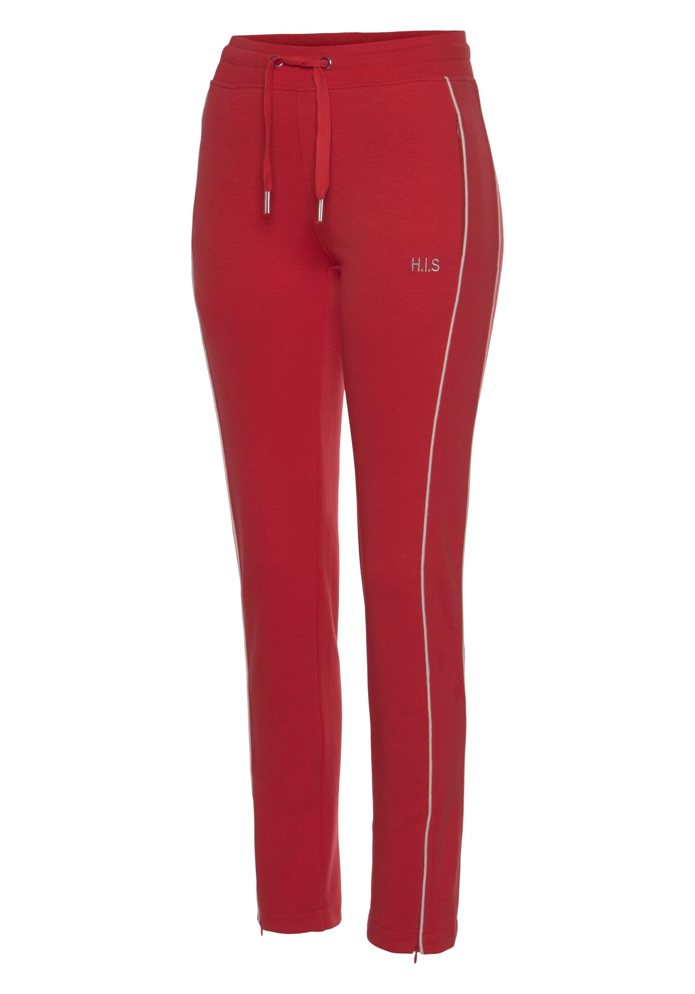 Slimfit Pantaloni di H.I.S in rosso