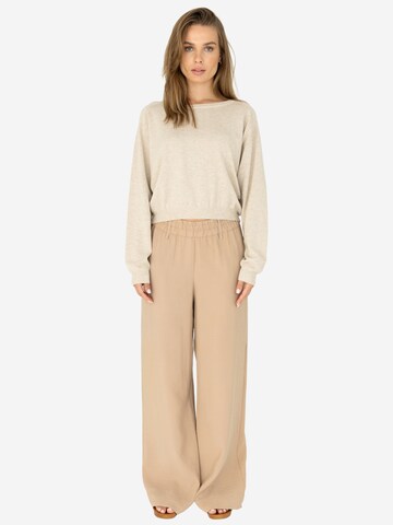 MSCW Sweater 'Cessy' in Beige