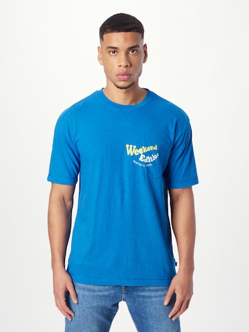 SCOTCH & SODA Shirt in Blauw: voorkant