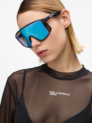 KARL LAGERFELD JEANS - Camiseta en negro