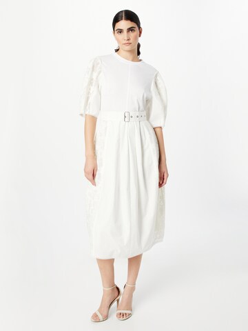 3.1 Phillip Lim Платье в Белый: спереди