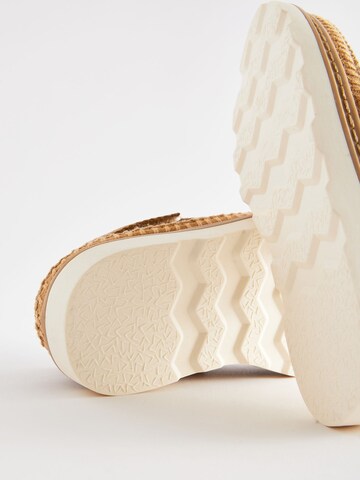 Next Slipper in Beige
