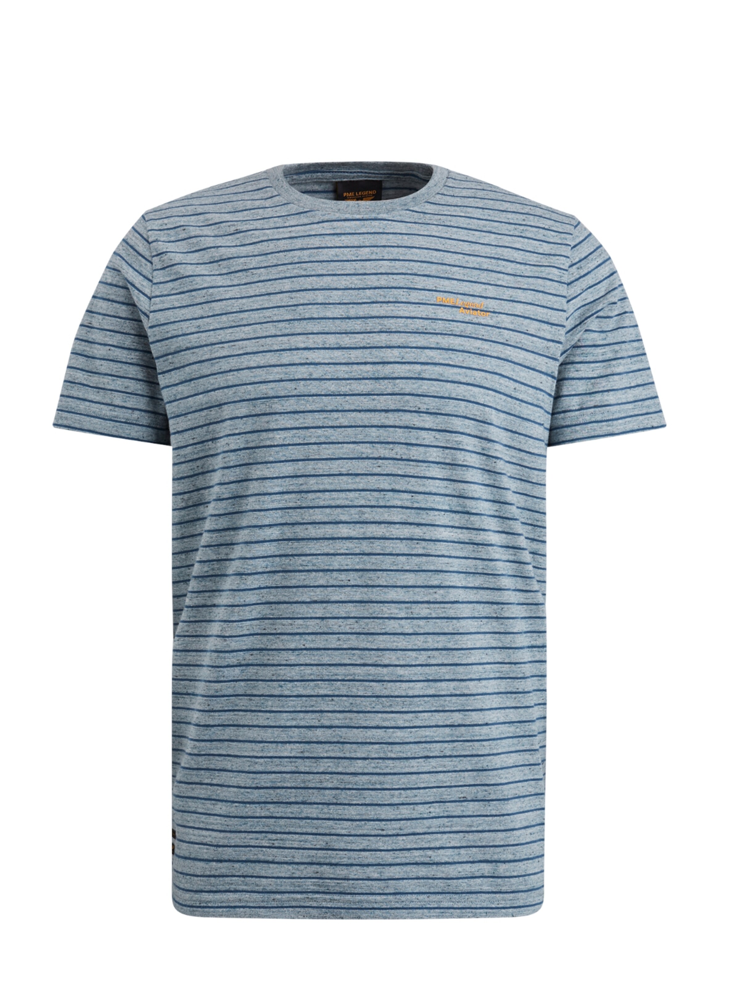 Pme-Legend Shirt 'PME Legend - T-shirt' in Blauw: voorkant