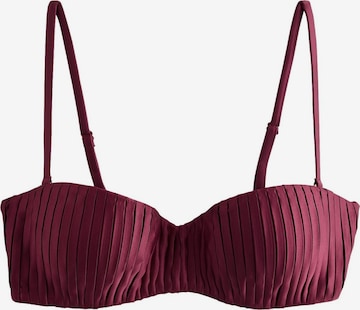 Bandeau Hauts de bikini B by Ted Baker en rouge : devant