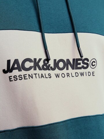 JACK & JONES Sweatshirt i blå