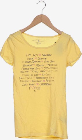 TOM TAILOR DENIM Top & Shirt in S in Yellow: front