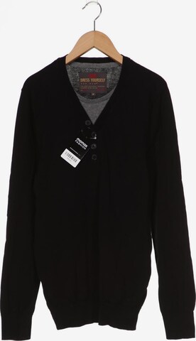 QS Sweater & Cardigan in M in Black: front