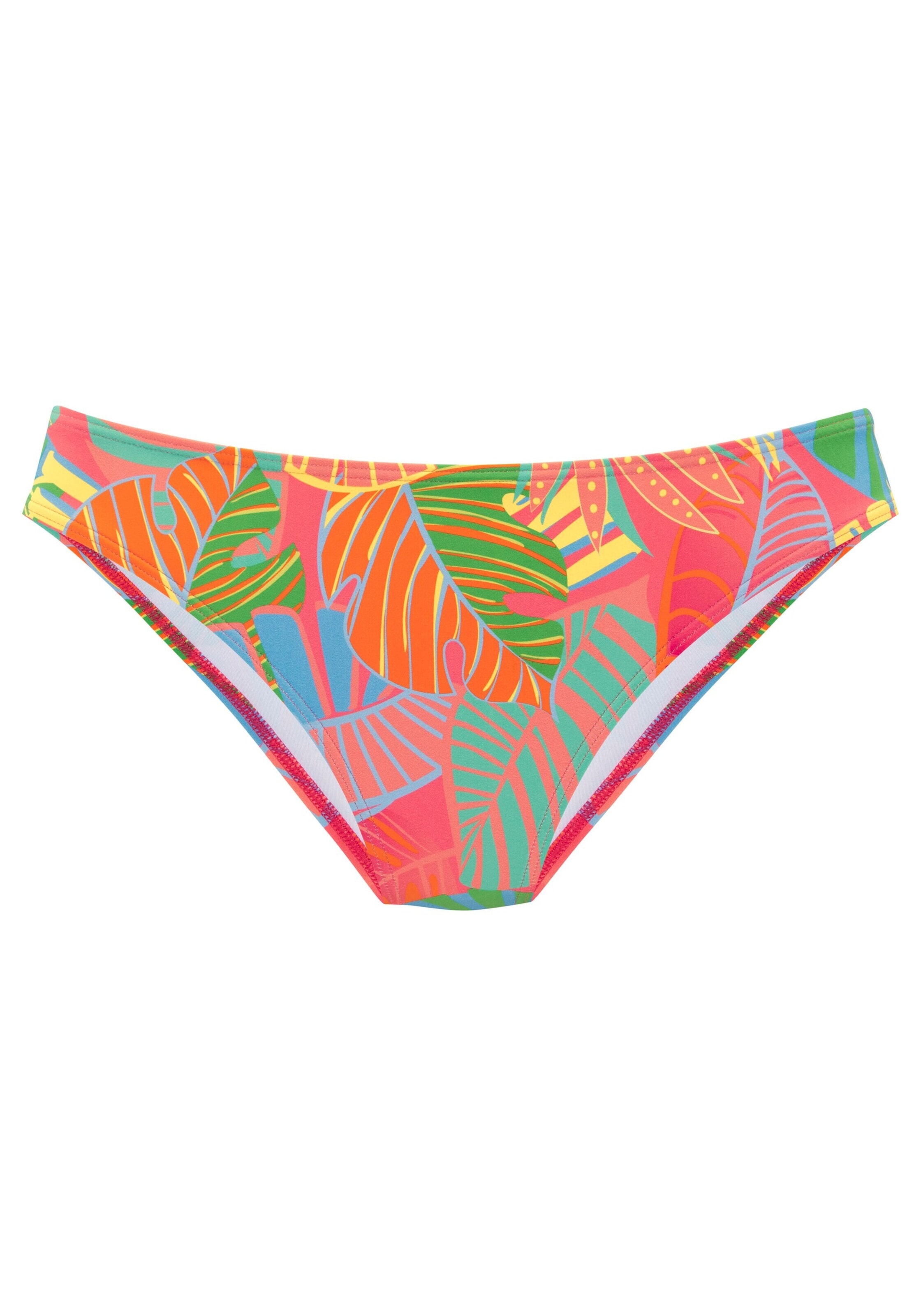 s.Oliver Bikini Bottoms in Orange: front