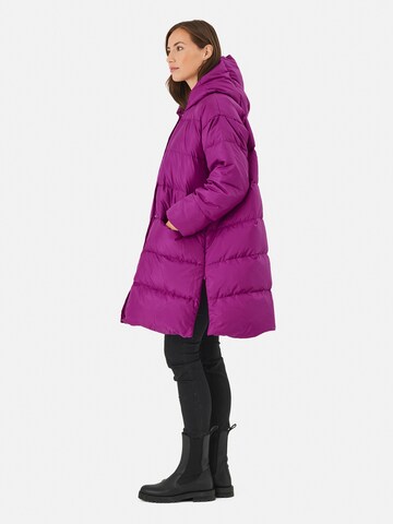 Masai Wintermantel 'MaThilde' in Roze