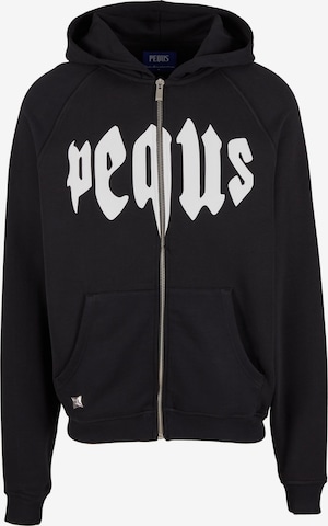 Pequs Collegetakki värissä musta: etupuoli