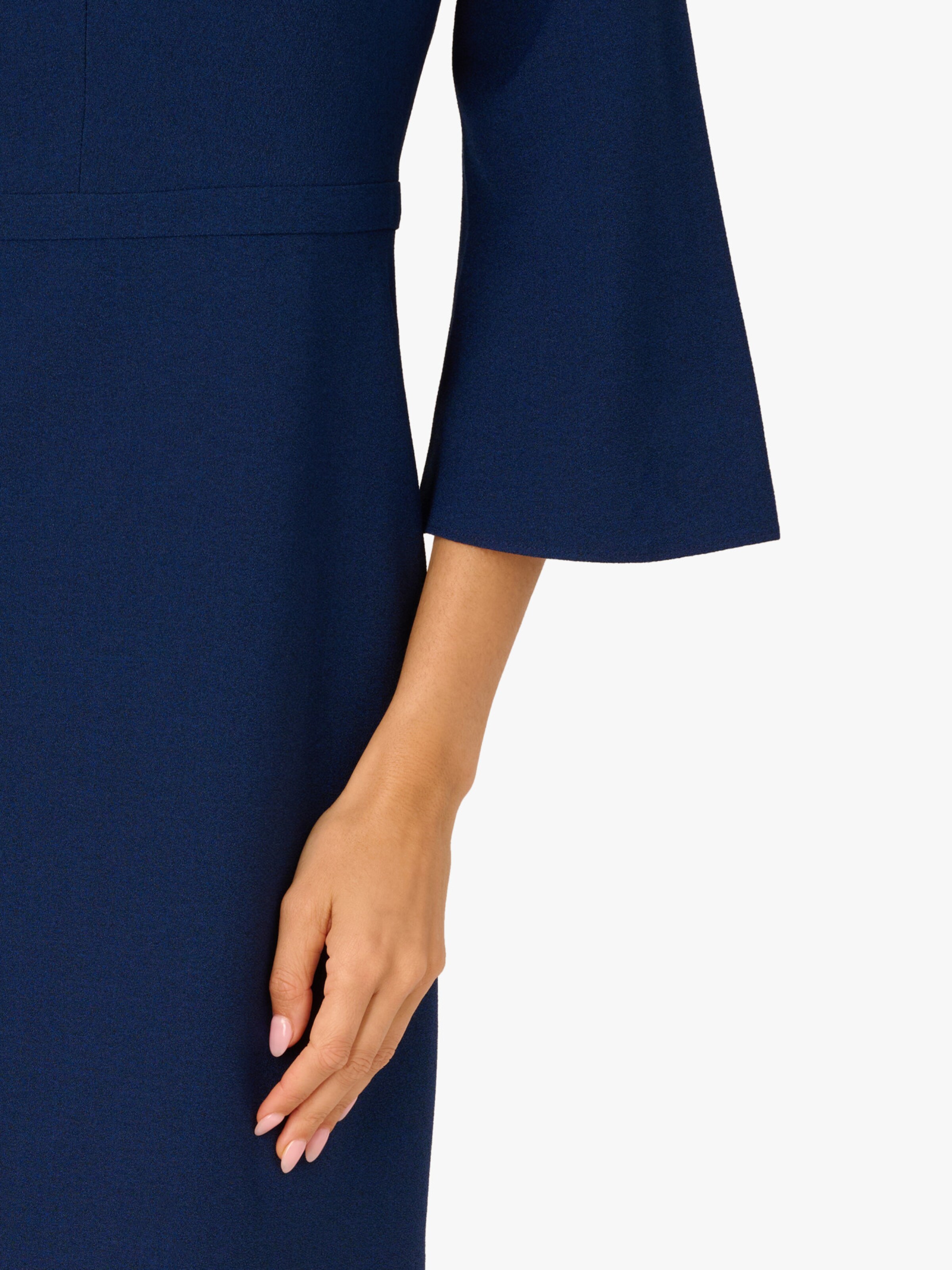 Adrianna Papell Kokerjurk in Blauw