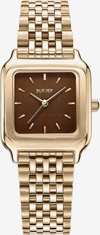BURKER WatchesAnalogni sat 'Macy' - zlatna boja: prednji dio
