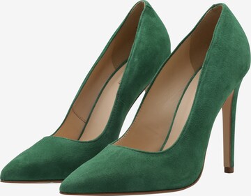 faina Pumps in Green