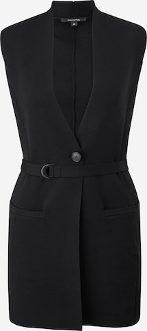 COMMA Vest in Black: front