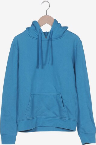 Urban Classics Sweatshirt & Zip-Up Hoodie in S in Blue: front