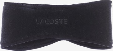 Lacoste Sport Hat & Cap in One size in Black: front